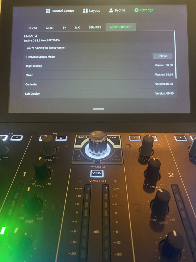 Denon Prime 4 + Mala