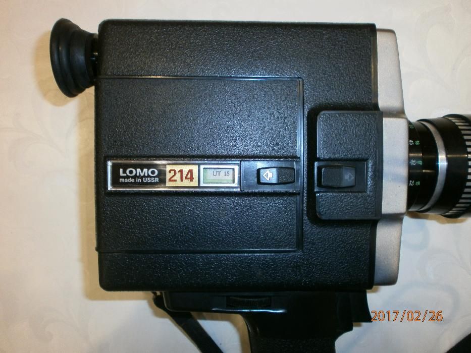 Продам відеокамеру Ломо-214 Super 8