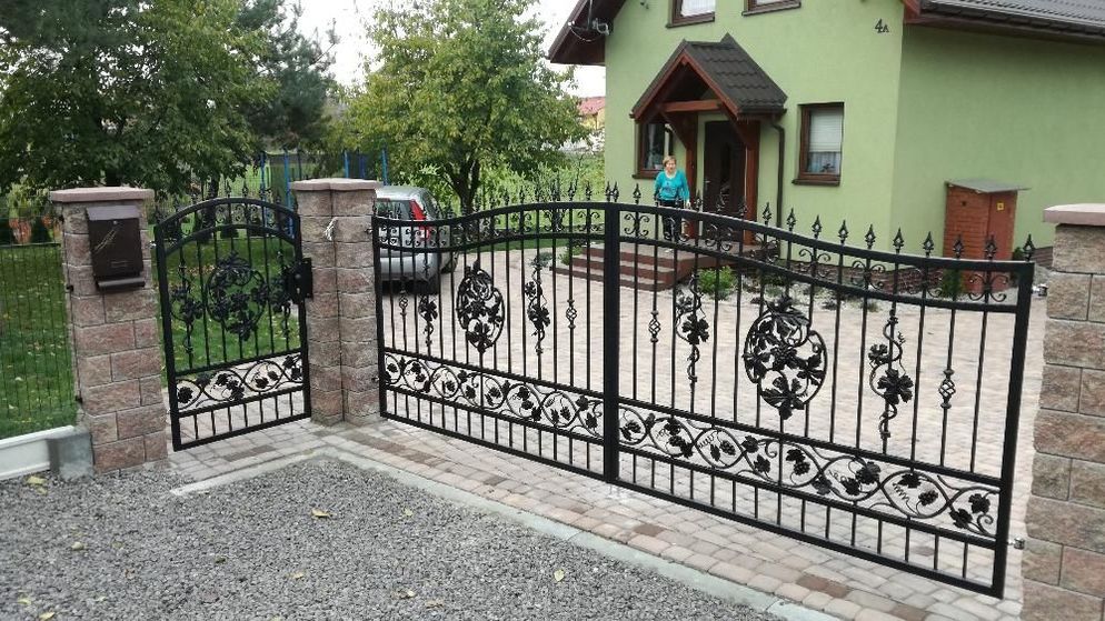 Ogrodzenia, Balustrady kute i nowoczesne,stalowe i aluminiowe - ADIMEX