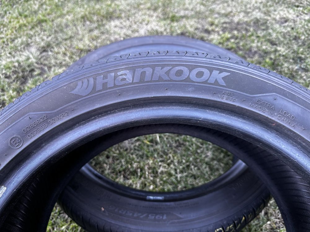 Opony letnie 195/45R16