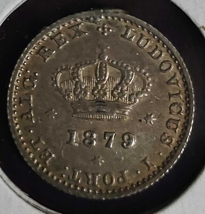 Moedas em prata Reis e República Portuguesa