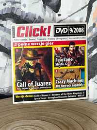 CAll of Juarez + Crazy Machines + FearZone - stai idealny - PL - PC