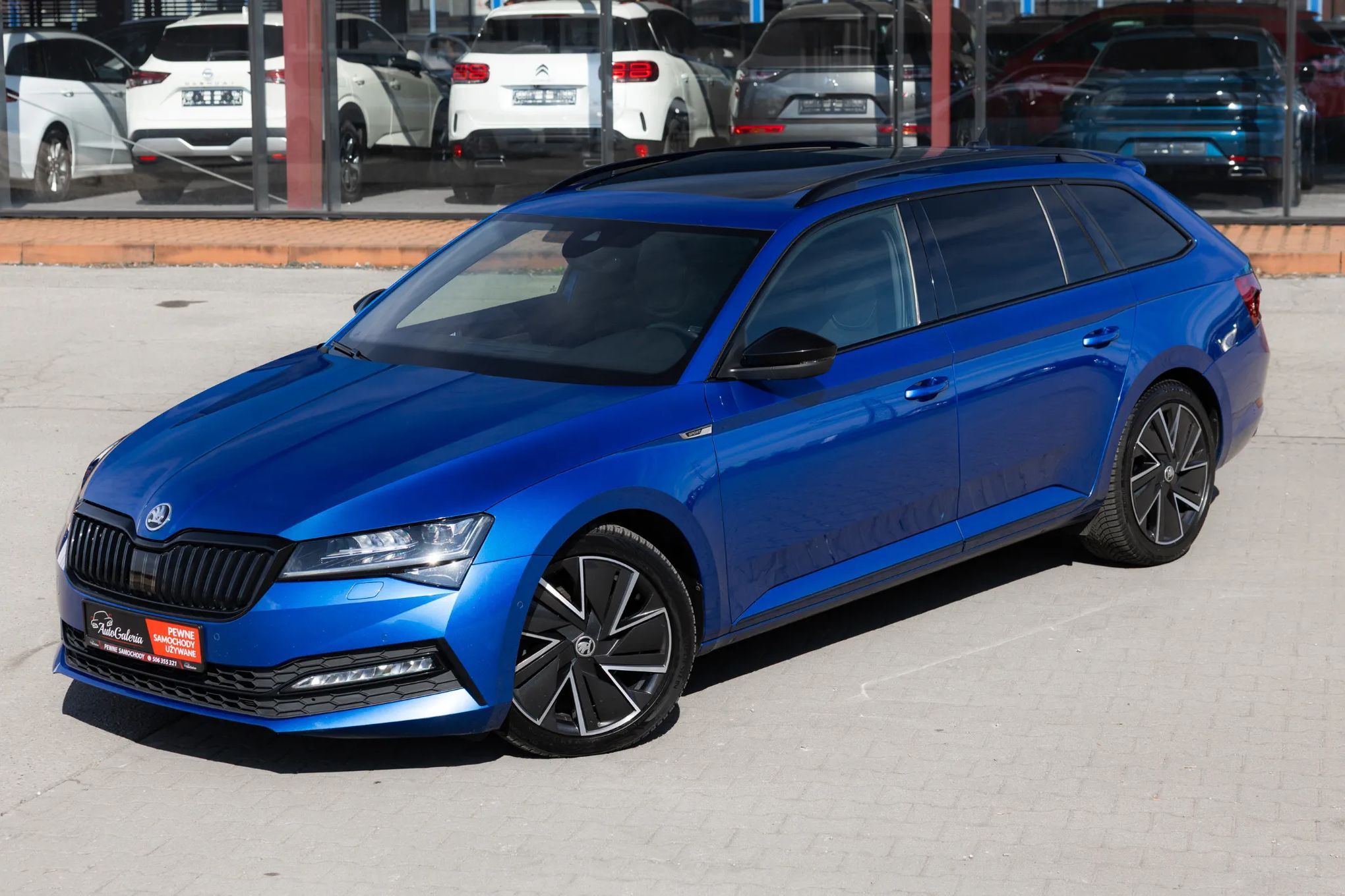 Skoda Superb Mega Sport Line 2.0TDI 150 PS Kamera Panorama ACC Ambiente Bliss MAX
