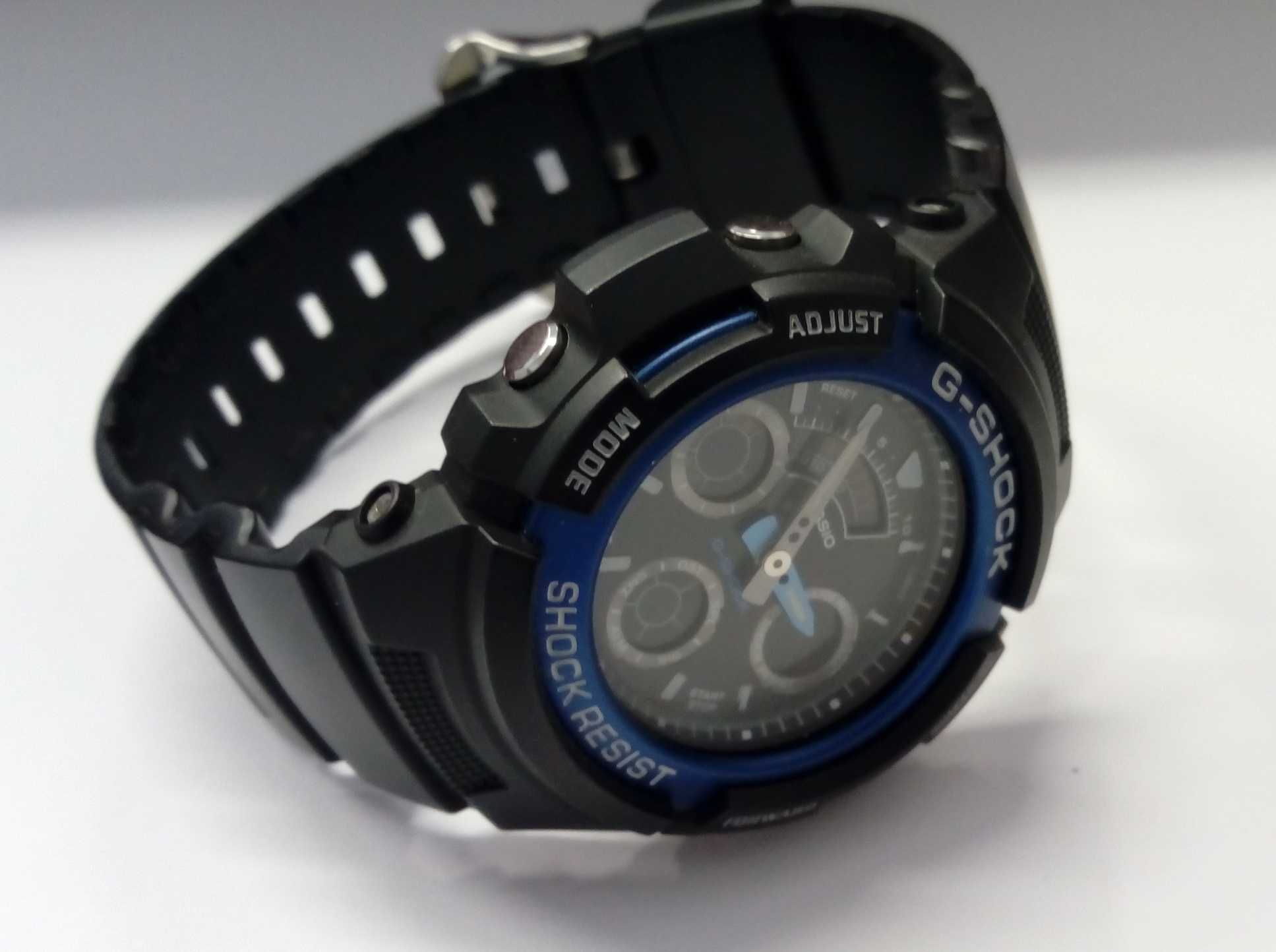 Casio zegarek męski AW-591 2AER