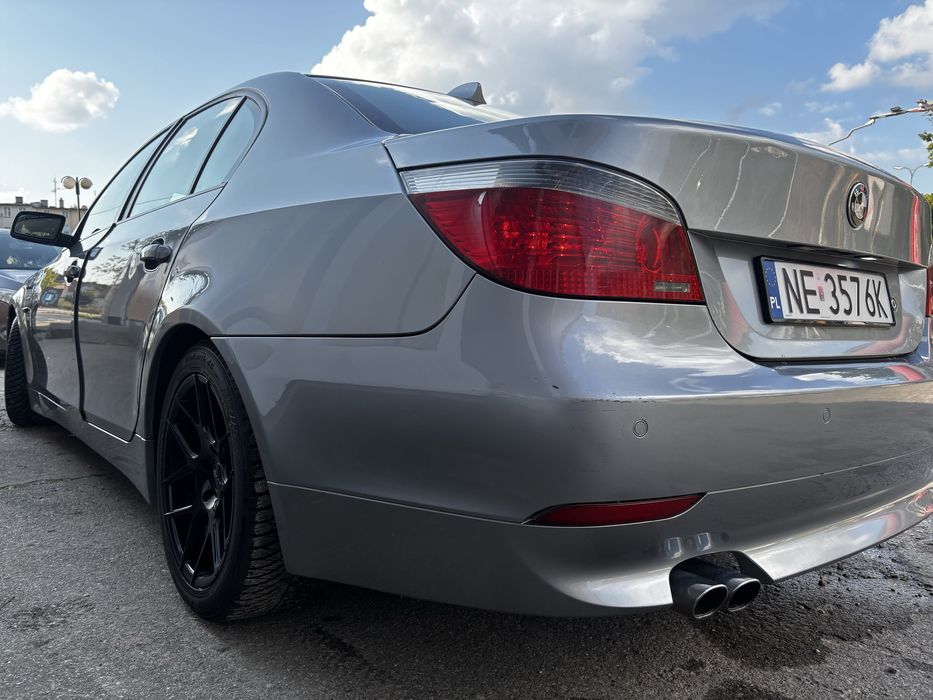 BMW E60 3.0i LPG Automat