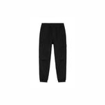 Штани Stone Island 331F4 Wool Nylon Flannel Ghost Jogger Pants Black