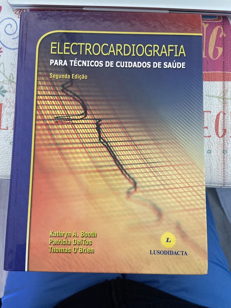 Eletrocardiografia para técnicos de cuidados de saúde