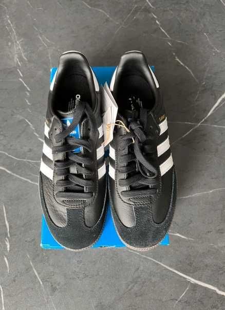 Adidas Samba OG Black White Gum EU 39