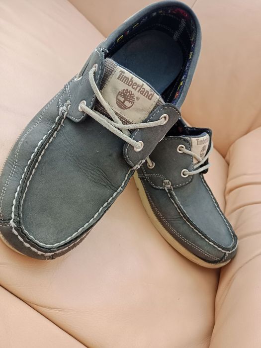 Mokasyny męskie skórzane Timberland rozmiar 45/29