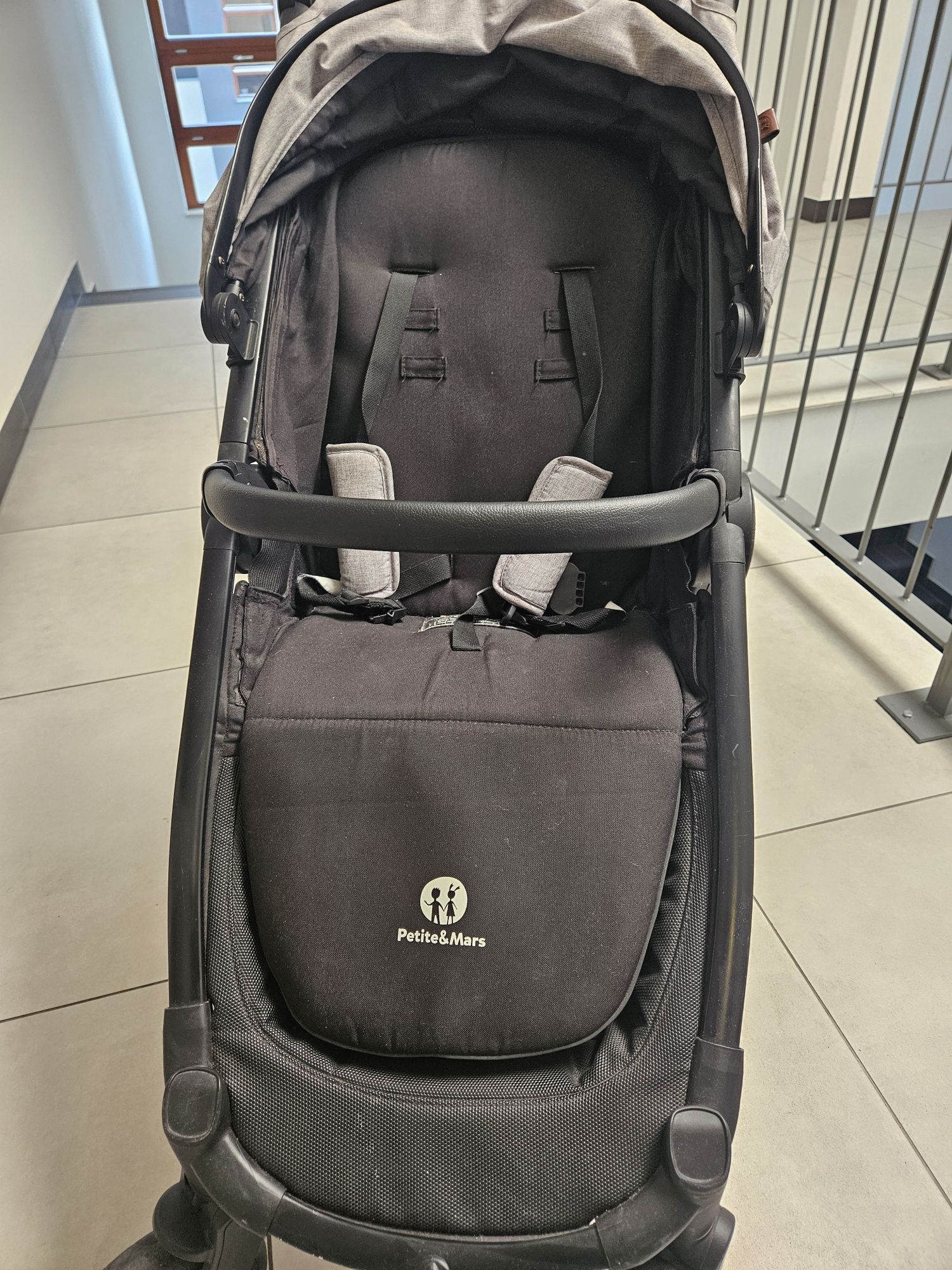 Wózek spacerowy Petite i Mars