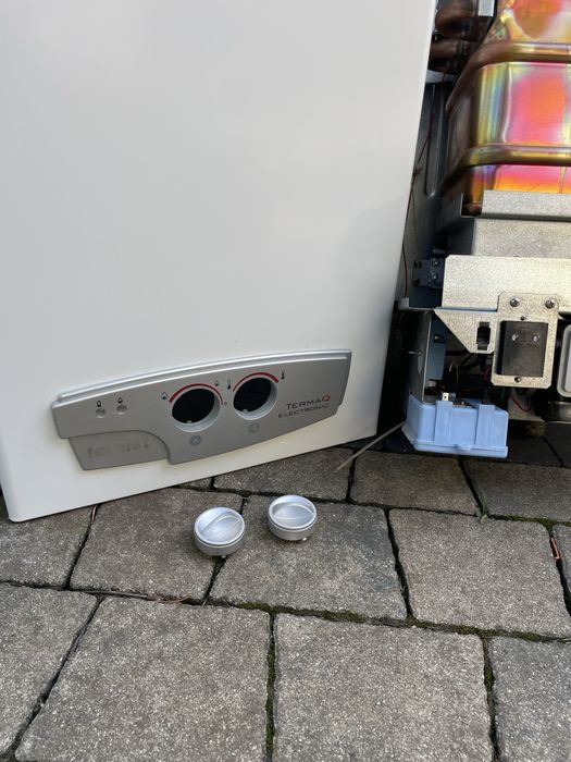 Termet termaq elektronic gazowy podgrzewacz wody bardzo dobry stan
