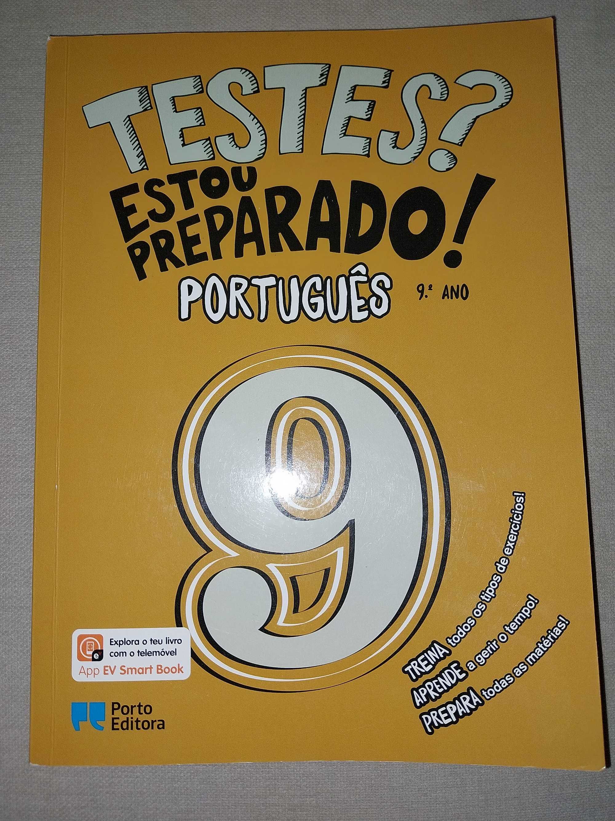 Livro de exercícios de Português 9º ano ( Porto Editora)