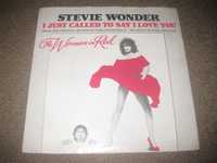 Vinil Single 45 rpm do Stevie Wonder "I Just Called To Say I Love You"