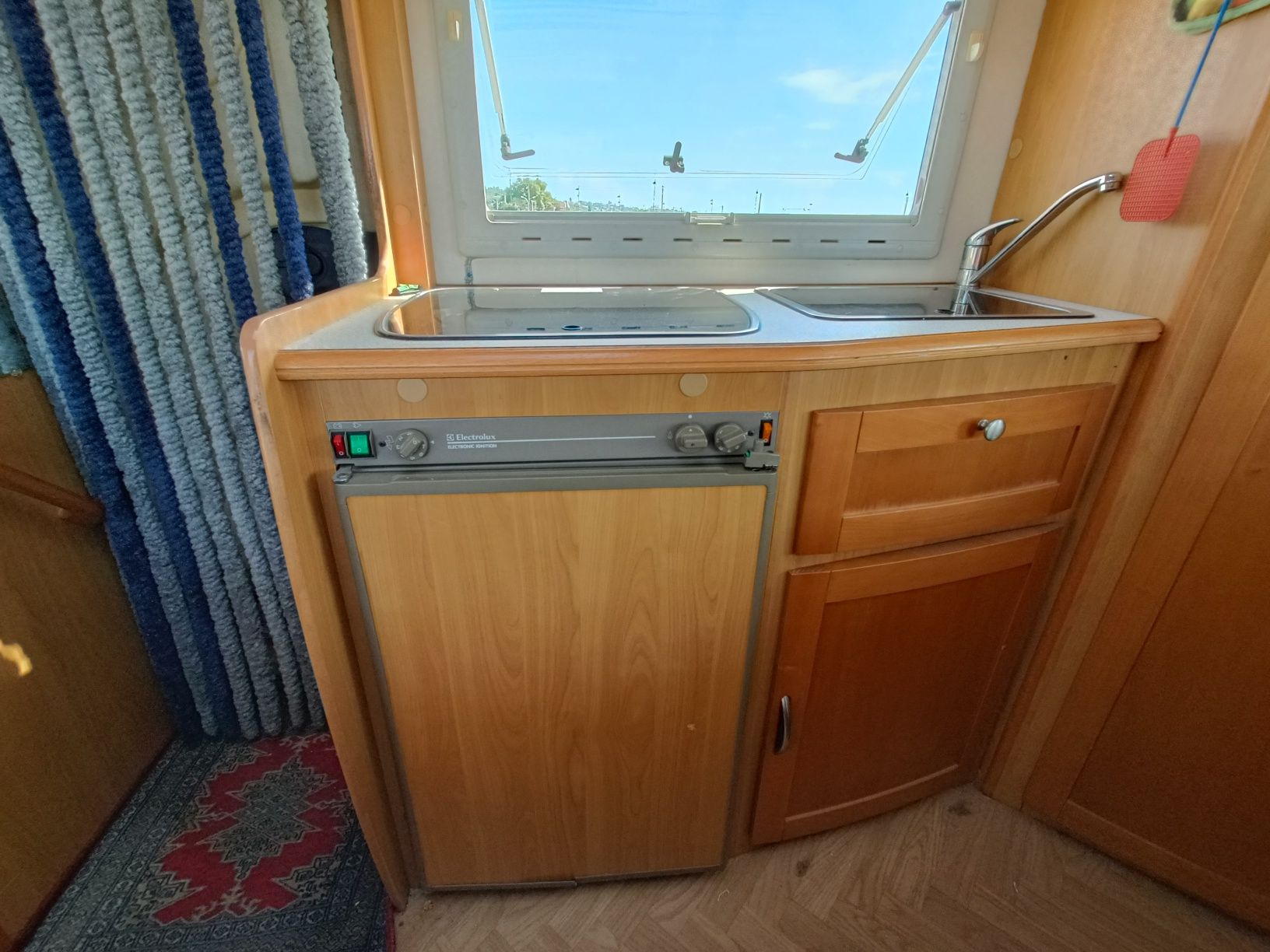 Fiat Ducato 2.8 IDTD 6 lugares AC Perfilada