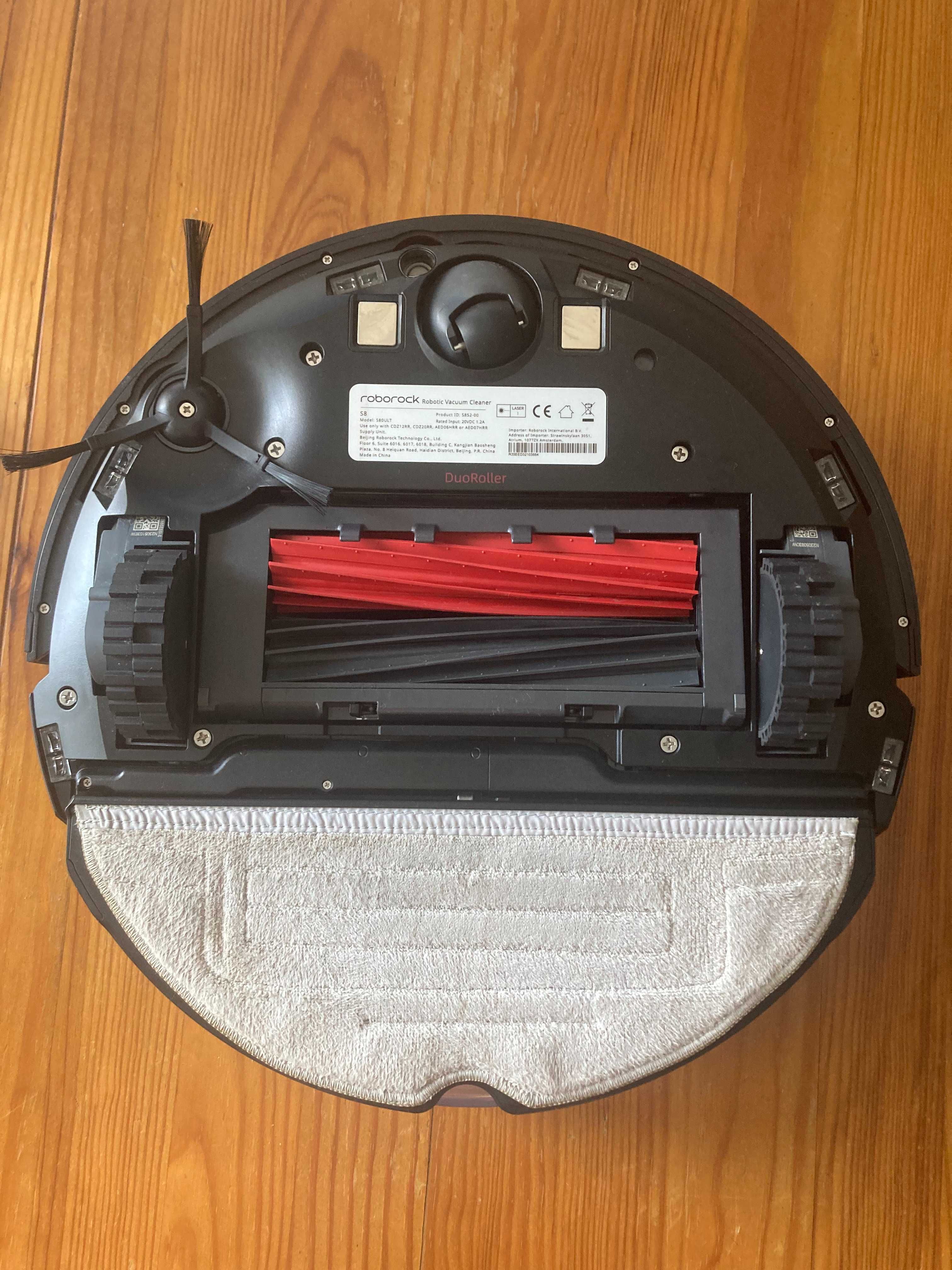 Roborock S8 - Aspirador Robot (com garantia)