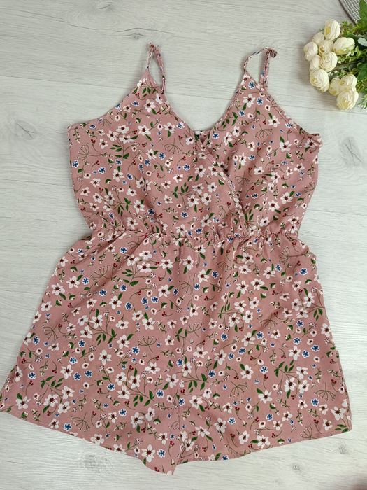 Платье - шорты, комбинезон, ромпер L