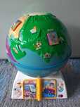 globus - zabawka edukacyjna firmy Fisher Price