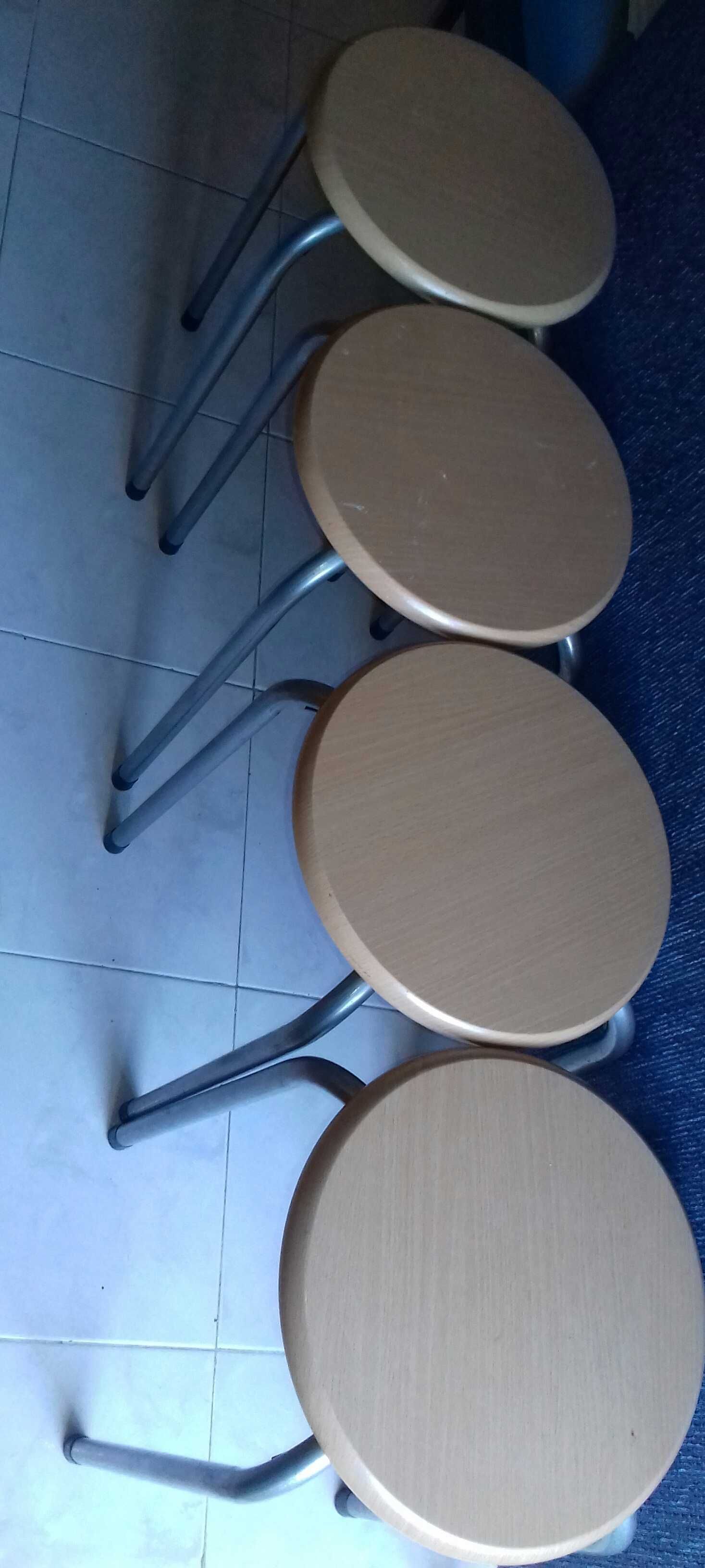 Bancos em bom estado