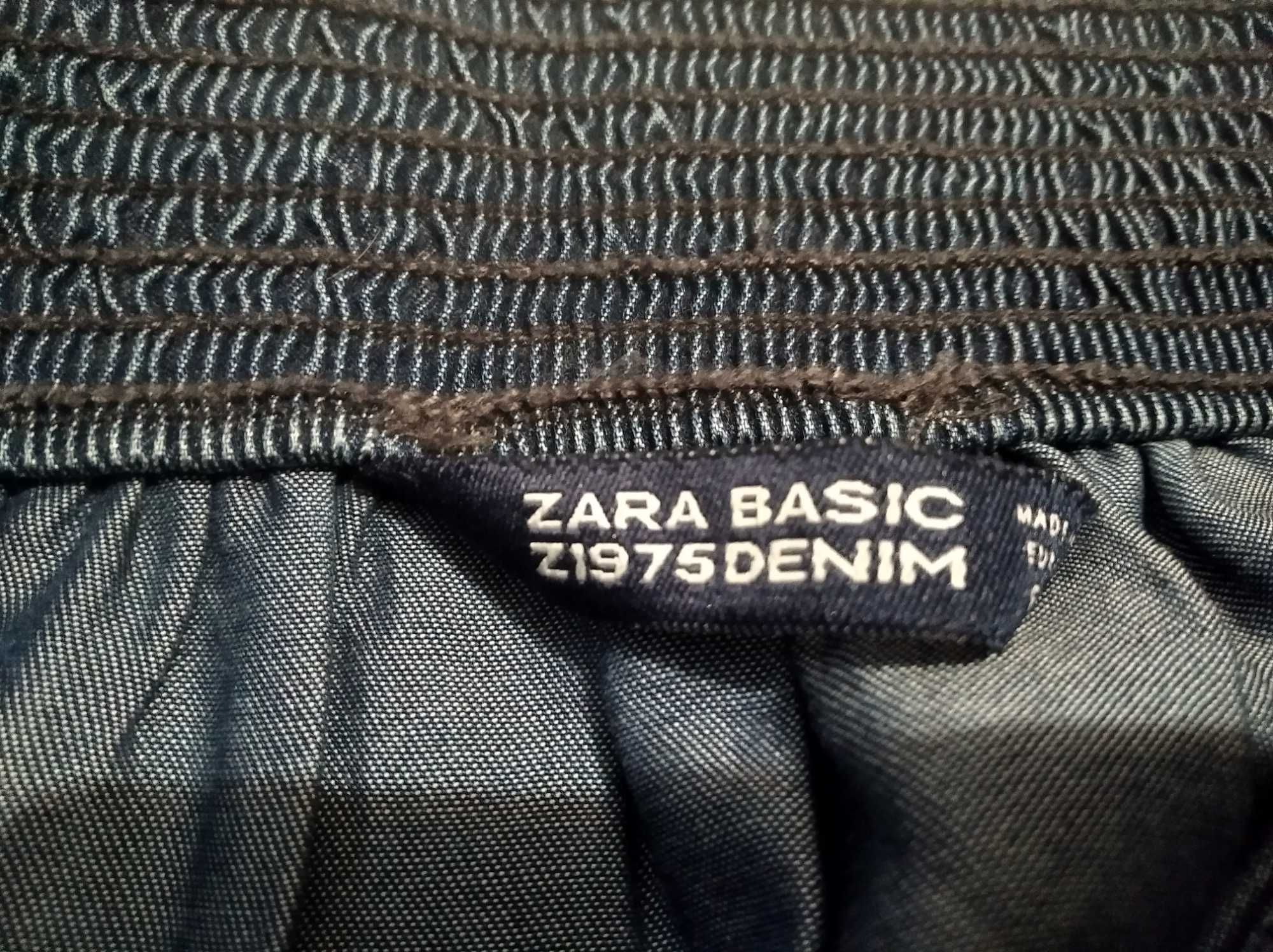Jak nowa spódnica jeansowa , rozkloszowana Zara r. 36