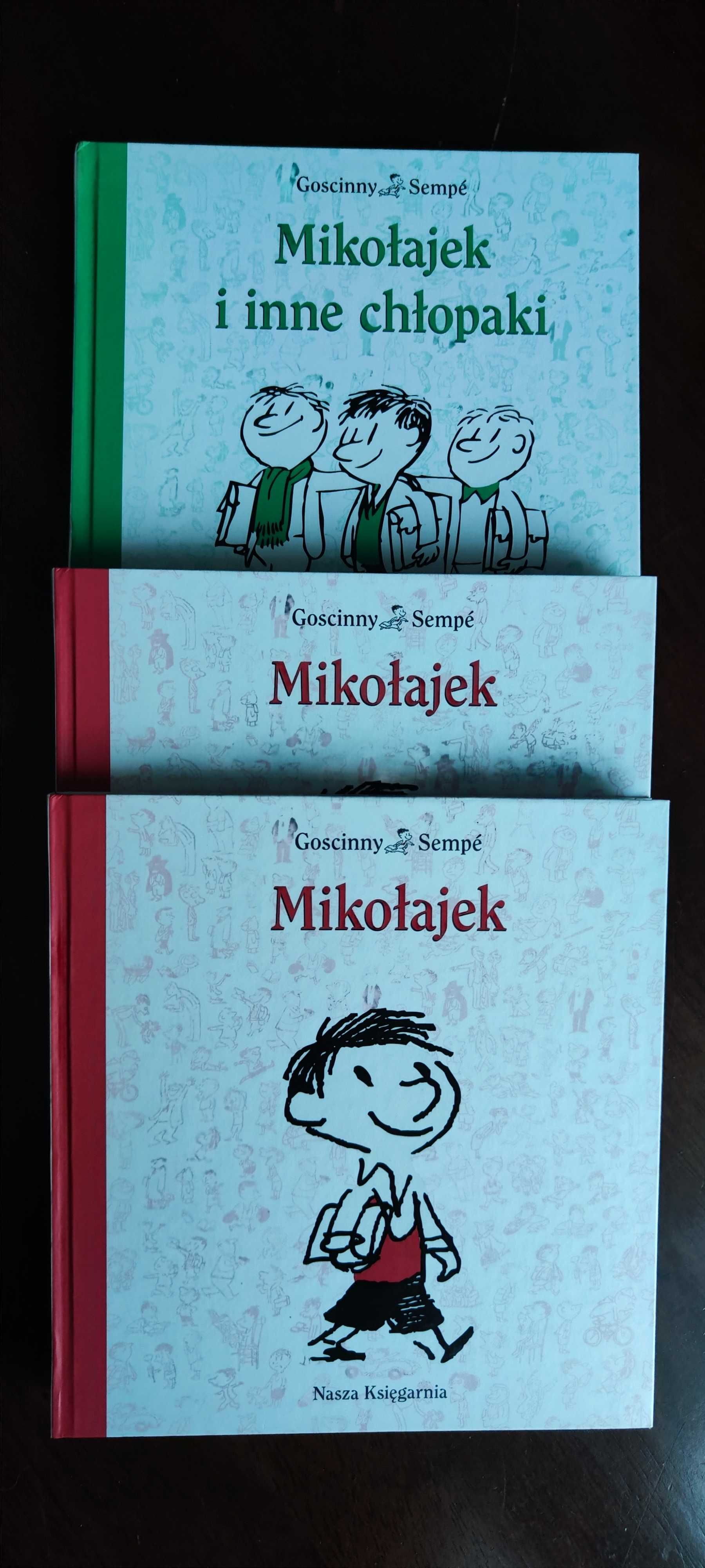 Mikołajek i inne chłopaki - Gościnny, Sempe