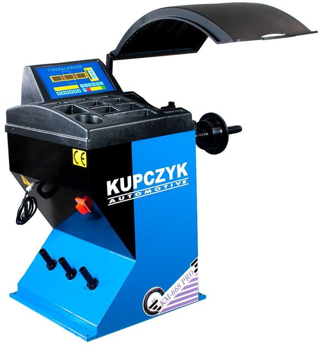 Zestaw Wulkanizacja Montażownica Runflat Wyważarka Kupczyk Dost.0 zł