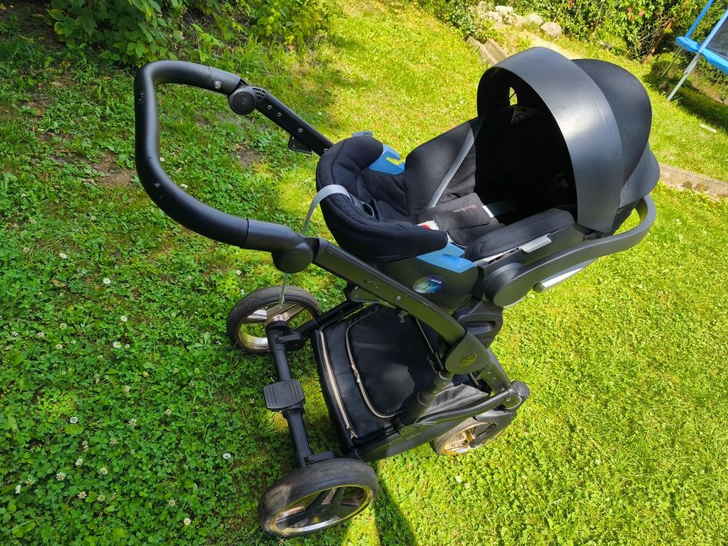 Wózek JUNAMA Diamond 3 w 1 - ISOFIX **REZERWACJA**