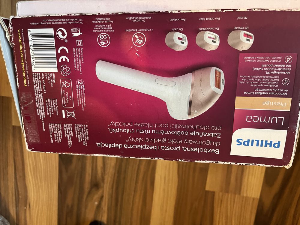 Depilator  lumia philips