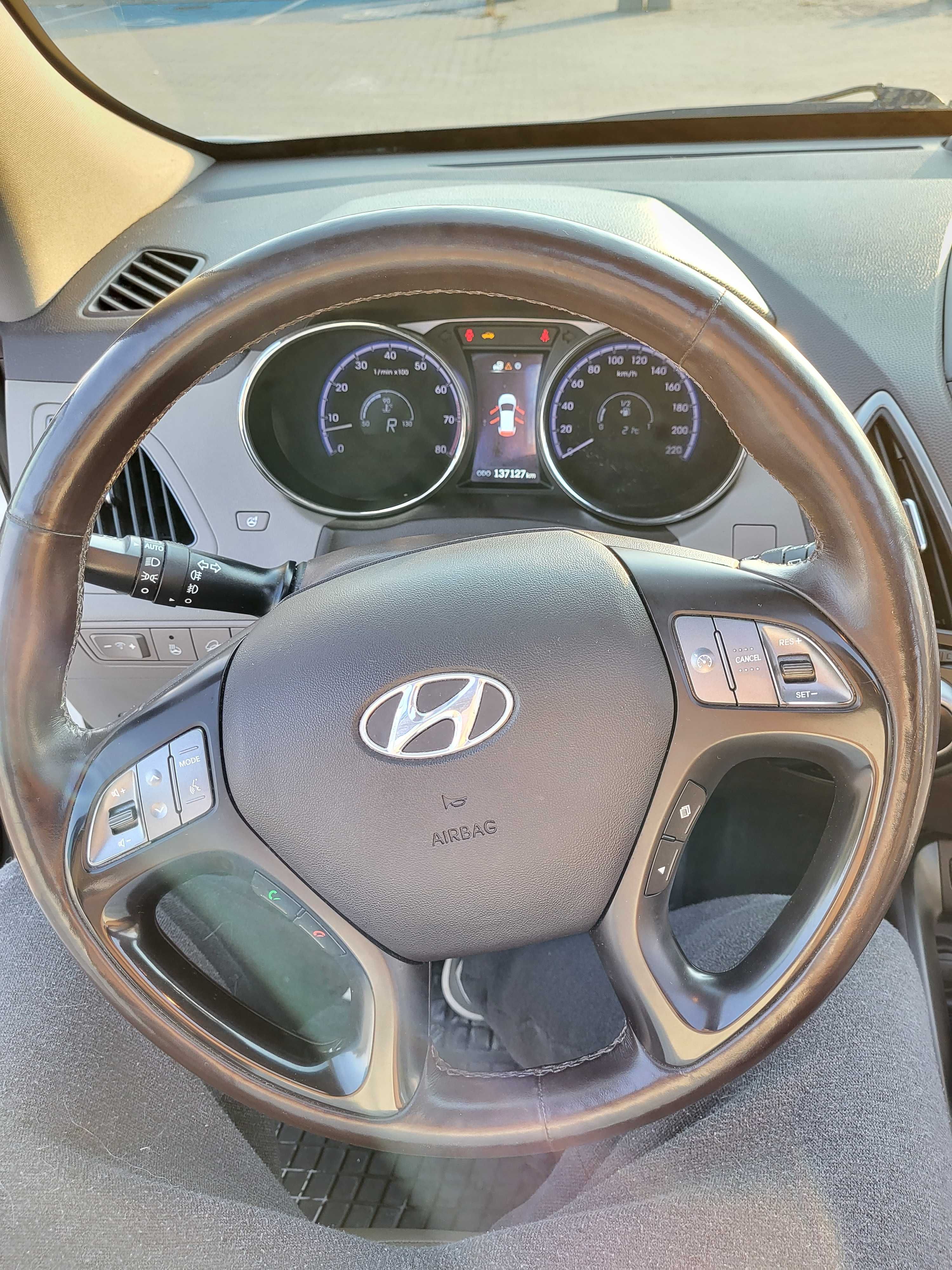 Hyundai iX35, 4x4,automat,panorama,skóra,f.vat 23%