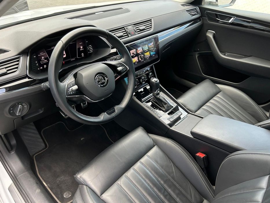 Skoda Superb Laurin&Klement + Comfort, ACC, Matrix, Wirtualna kabina, GPS, CANTON
