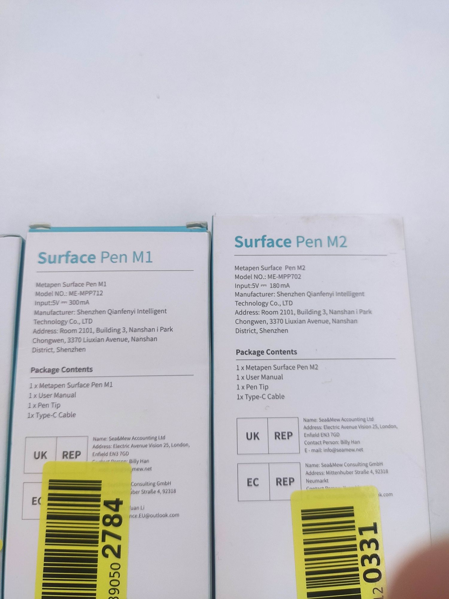 Стилус фірми meetapen surface pen m2