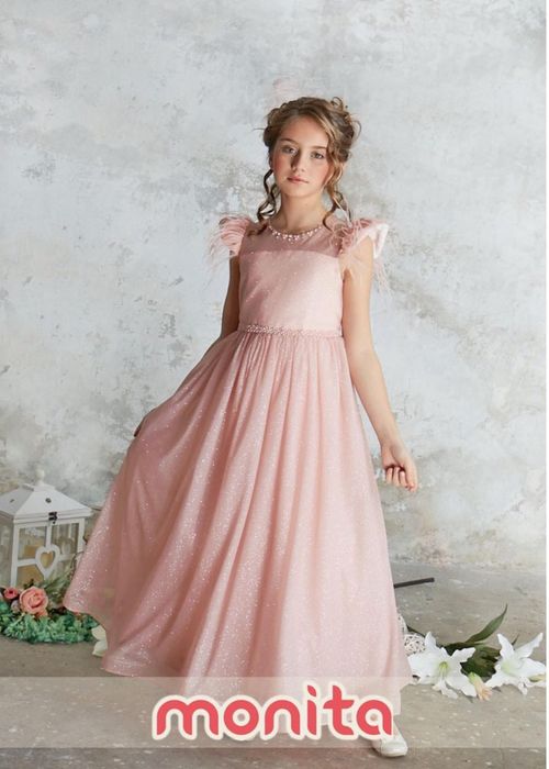 Святкова сукня міді для дівчинки, виробник Туреччина, зріст 134см