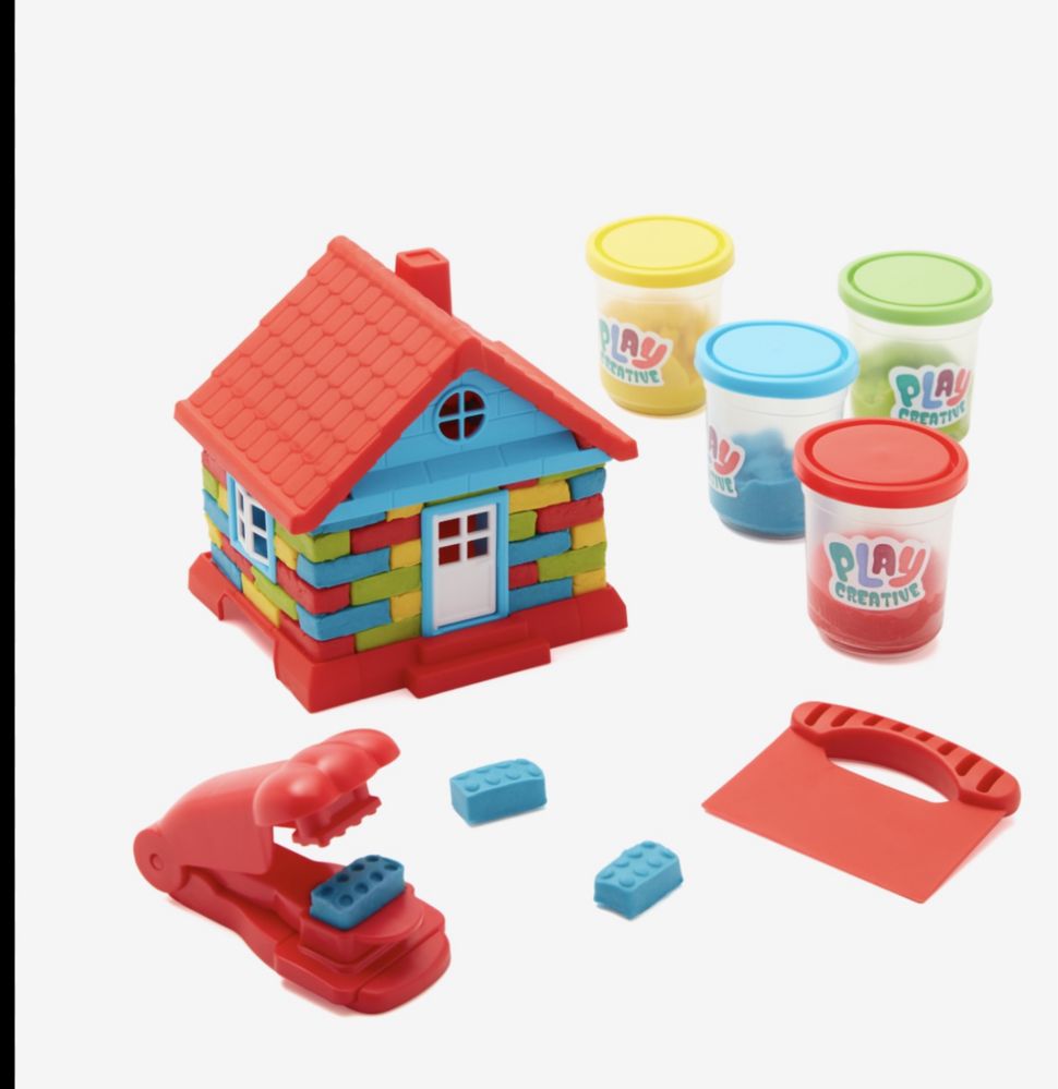 Zestawy play doh fryzjer, kuchnia, domek, literki