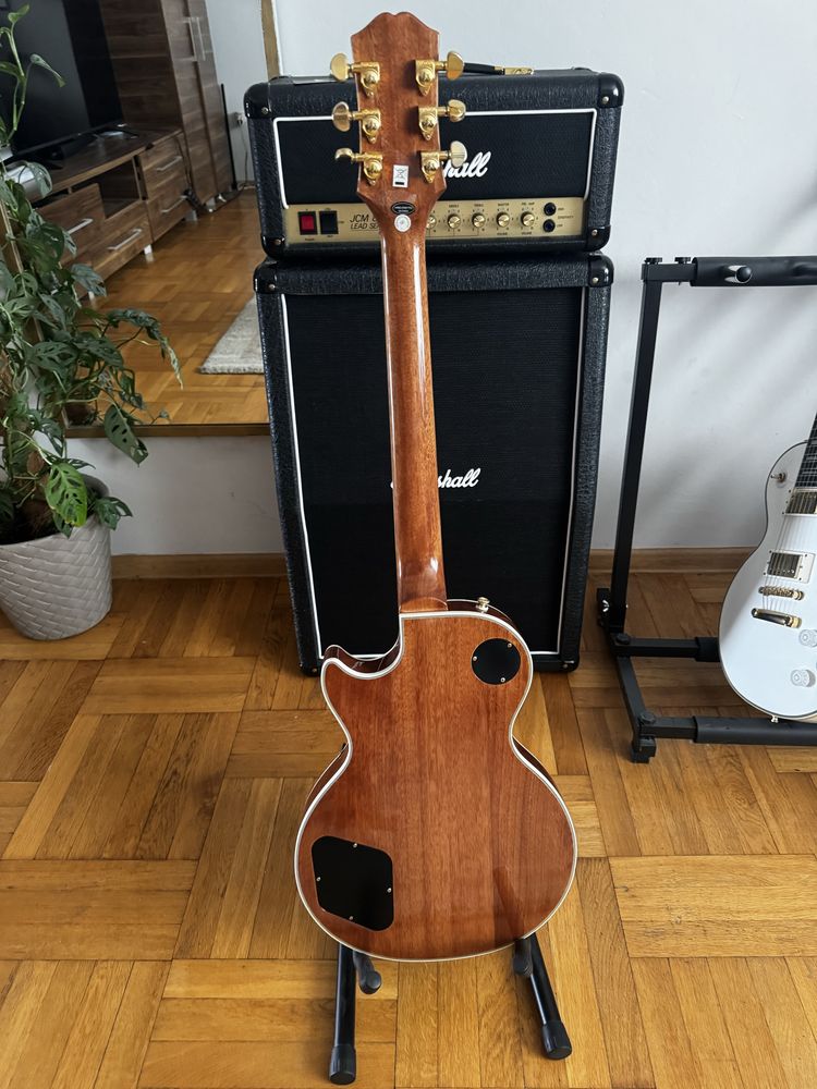 Epiphone les paul custom koa gitara elektryczna limitowana