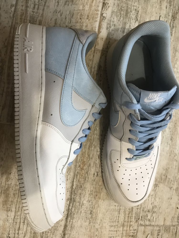 Кросівки чоловічі 45.5р29.5см Nike Air Force 1Low Psychic Найк АірФорс