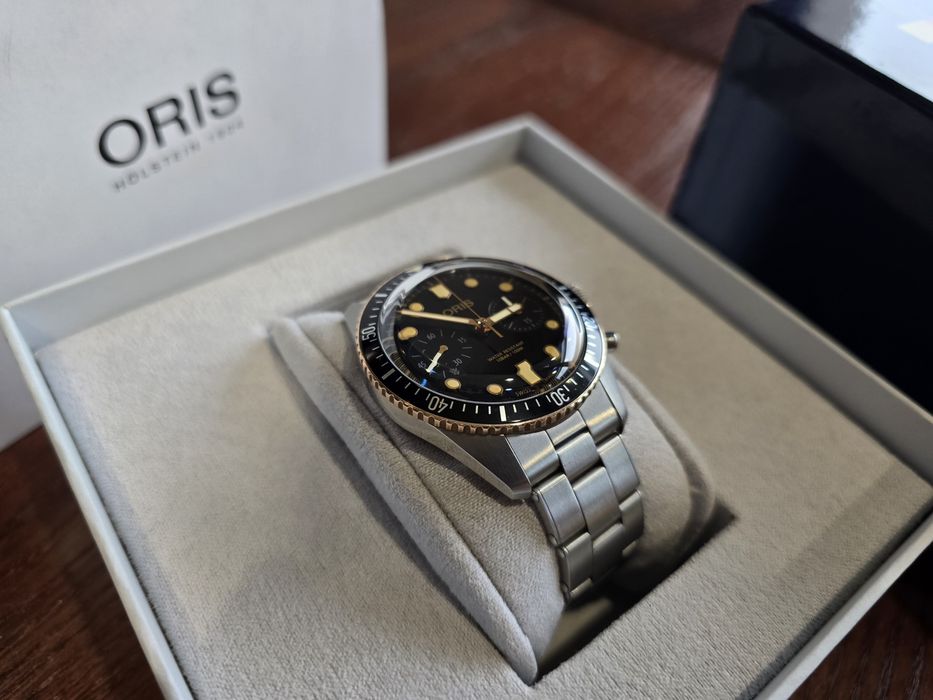 Oris Divers Sixty-Five Chronograph 43mm