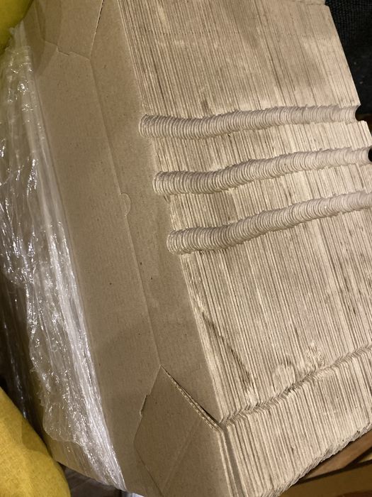 Коробки для піци 30*30*3,5 см крафт