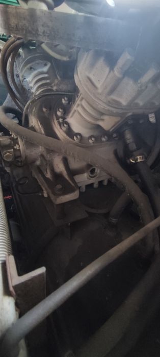 Компресор 380в, промисловий, 2 голови, 10 атм роб тиск!З осушувачем