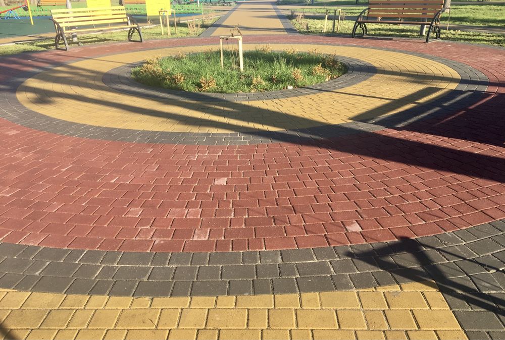 Старе місто | Тротуарна плитка | бруківка | брусчатка