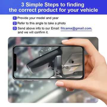 Kamera samochodowa Wideorejestrator FitCamX dedykowany do Toyota Rav4