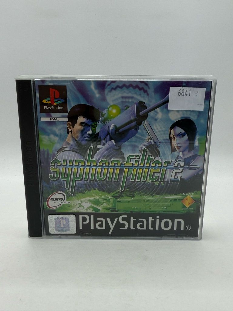 Syphon Filter 2 3xA Ps1 nr 6841
