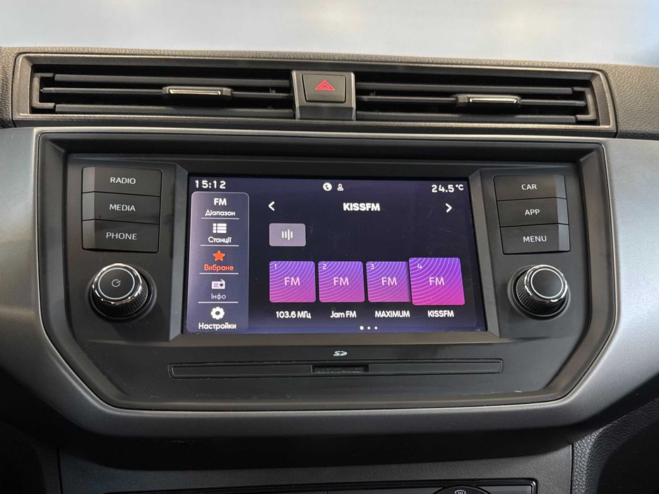 Продам офіційний SEAT Ibiza 2021, 1.6 MPI,  АКПП Aisin, з ПДВ