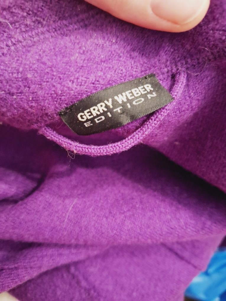 Gerry Weber marynarka żakiet wełniana, 48 50