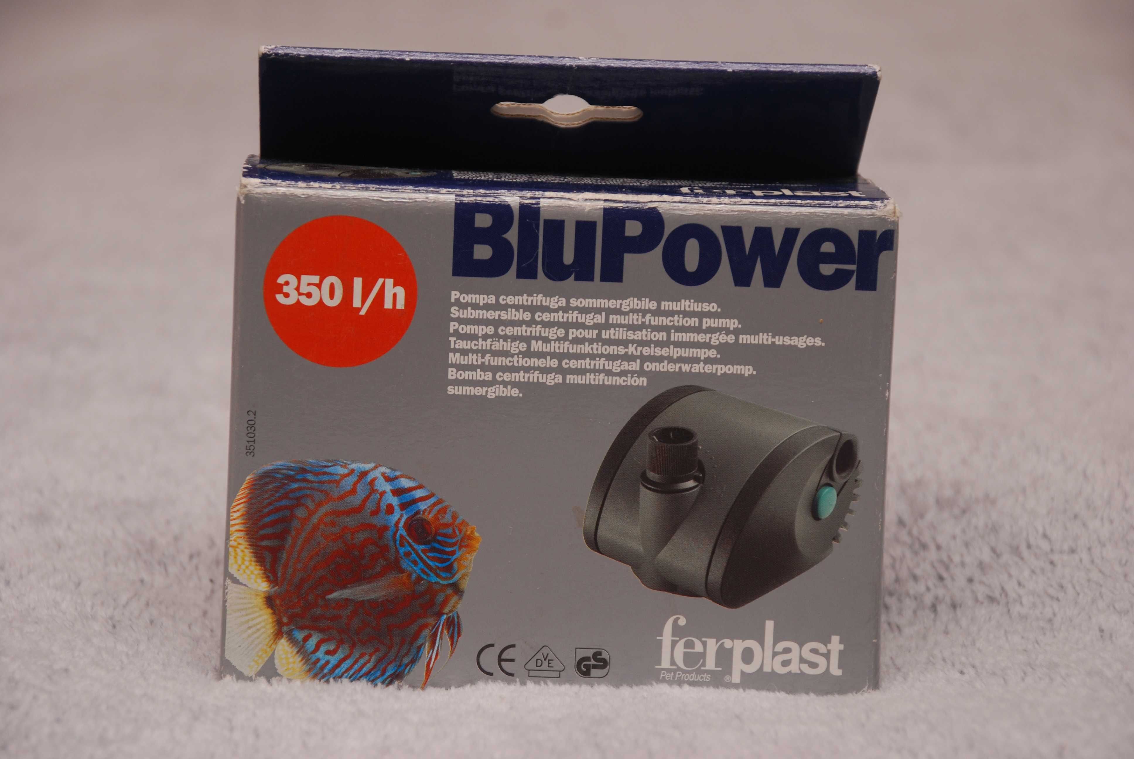 Pompka BluPower 350l do filtrów Ferplast Bluwave.