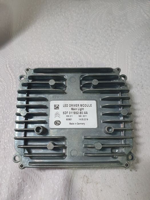 Moduł przetwornica lampy led Citroen c5 aircross
