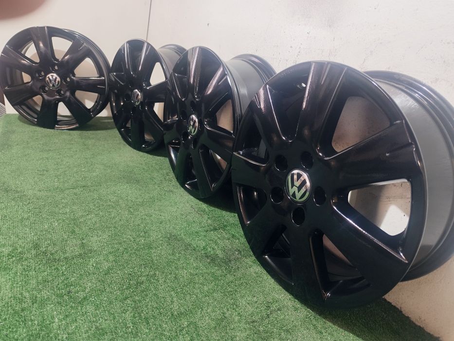 Felgi aluminiowe OE VW BBS 5x112 16" 6J et50 vw Touran Caddy