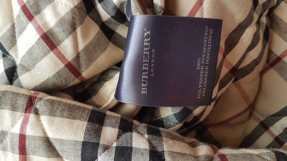 Kurtka Burberry Oryginalna Nowa