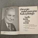 Chirurgia weterynaryjna Kulczyckiego