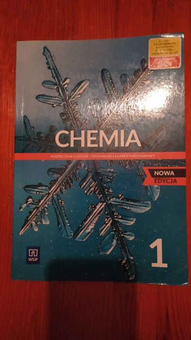 Chemia 1, zakres podstawowy, WSiP