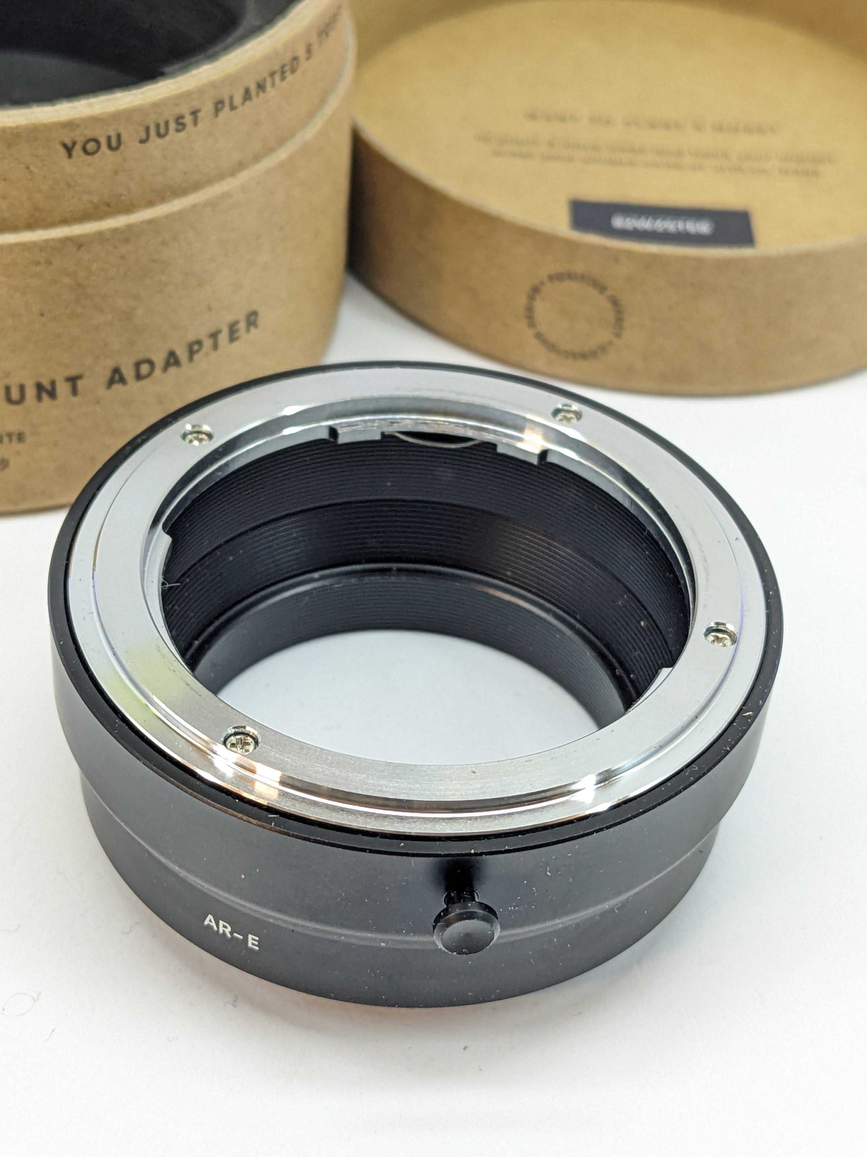 Якісний адаптер перехідне кільце Konica AR Lens Mount to Sony E