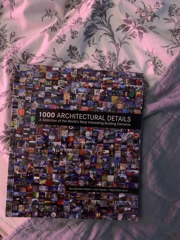 1000 architectual details, album architektura, design